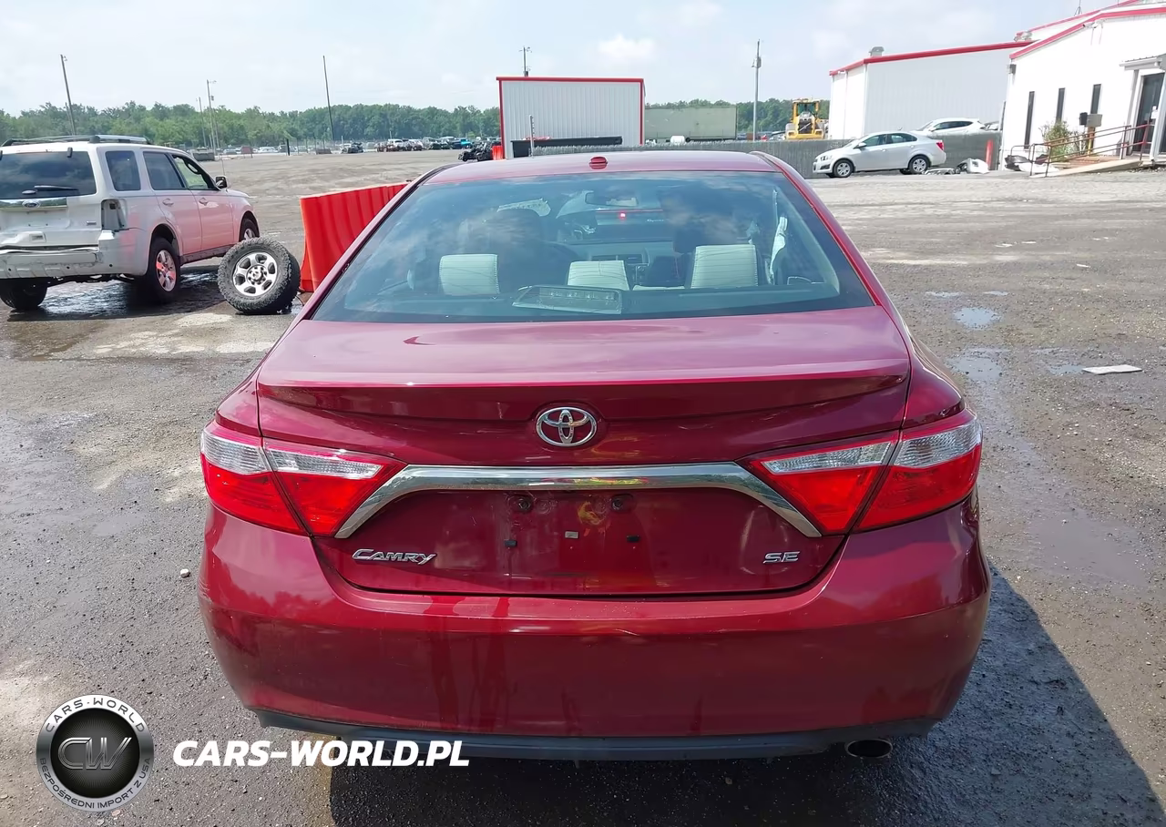 2016 Toyota Camry Se VIN:4T1BF1FKXGU576795 - 16