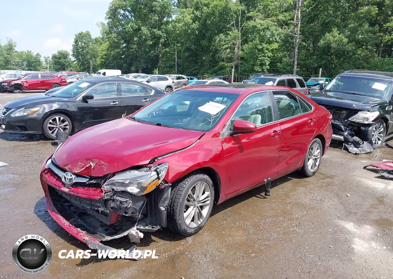 2016 Toyota Camry Se VIN:4T1BF1FKXGU576795 - 2