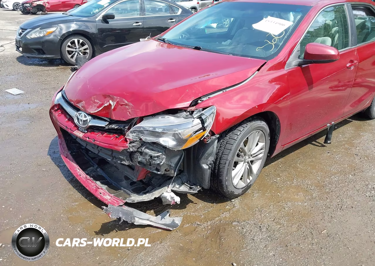 2016 Toyota Camry Se VIN:4T1BF1FKXGU576795 - 6