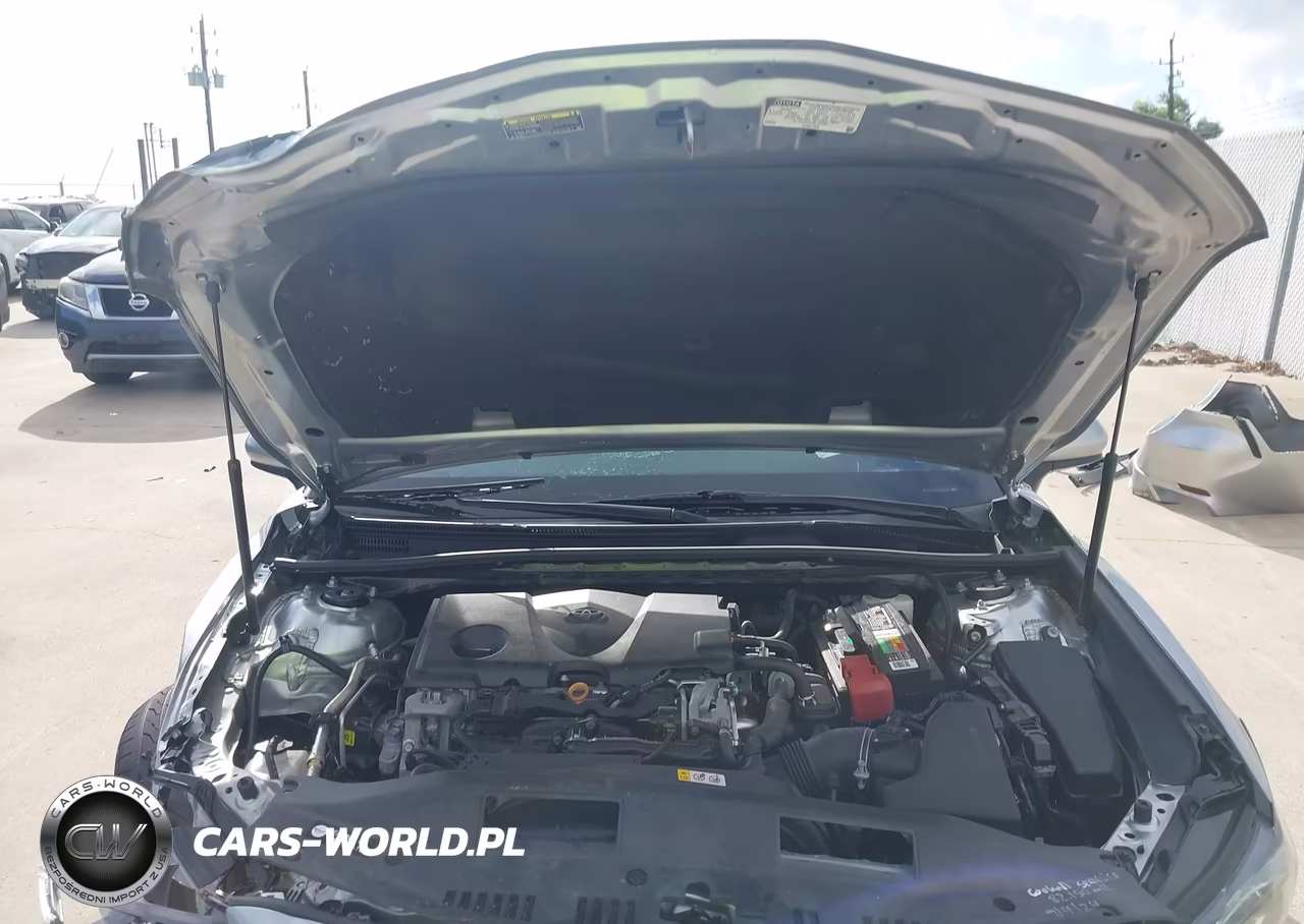 2020 Toyota Camry Se VIN:4T1G11AK0LU306884 - 10