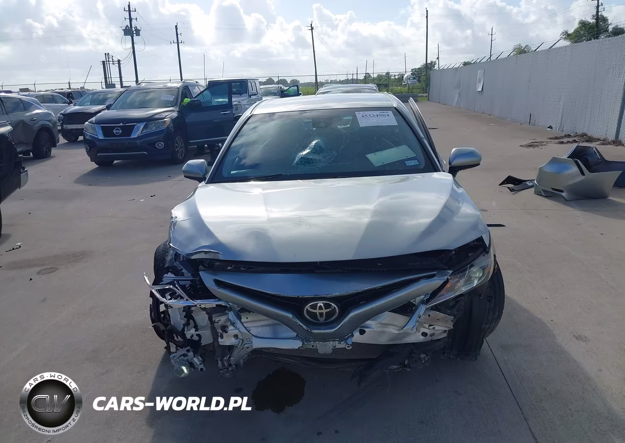 2020 Toyota Camry Se VIN:4T1G11AK0LU306884 - 12