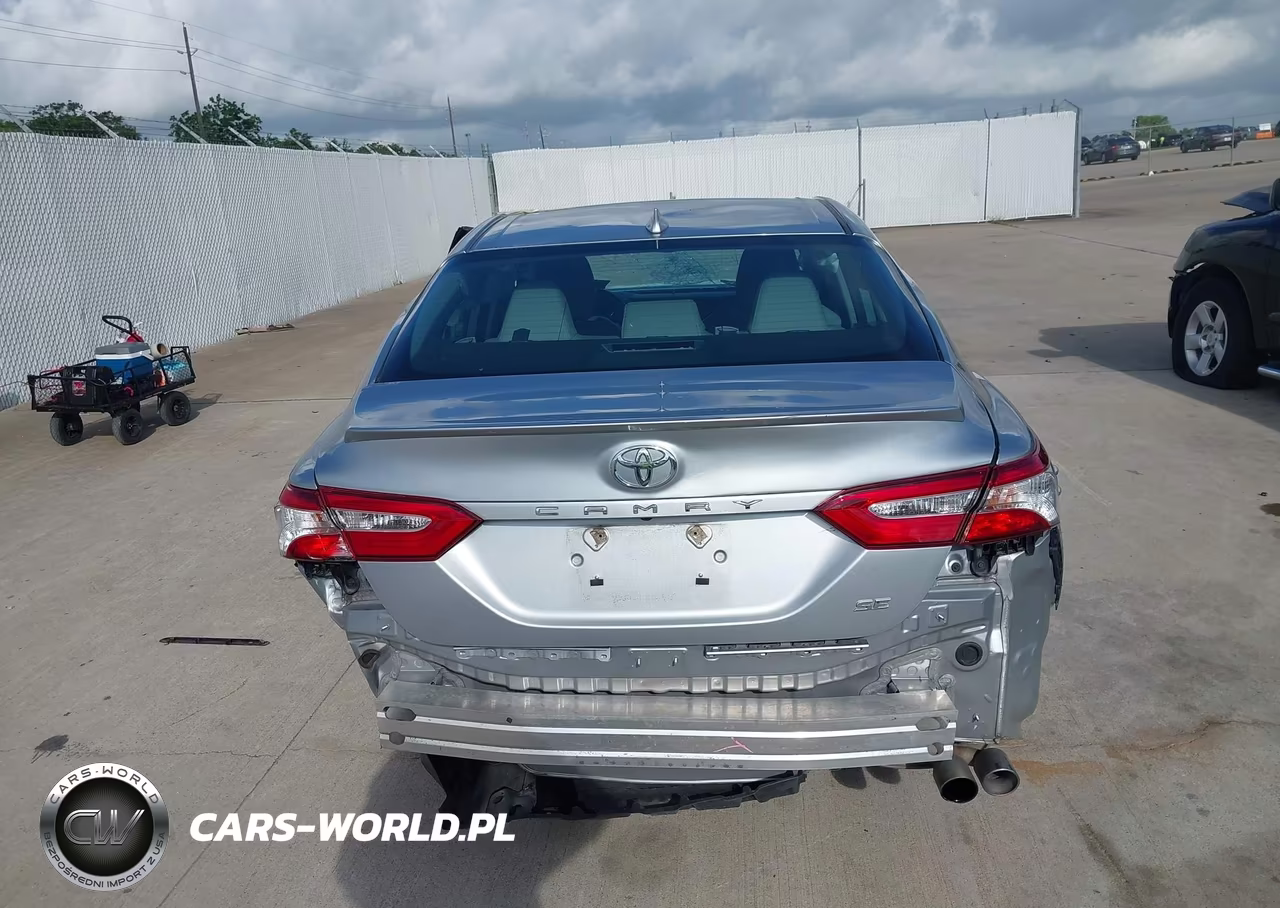 2020 Toyota Camry Se VIN:4T1G11AK0LU306884 - 16