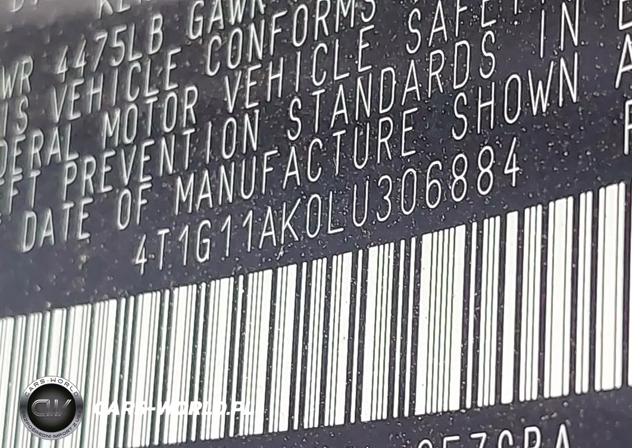 2020 Toyota Camry Se VIN:4T1G11AK0LU306884 - 9