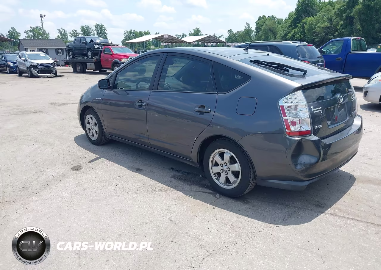 2007 Toyota Prius VIN:JTDKB20UX73263543 - 3