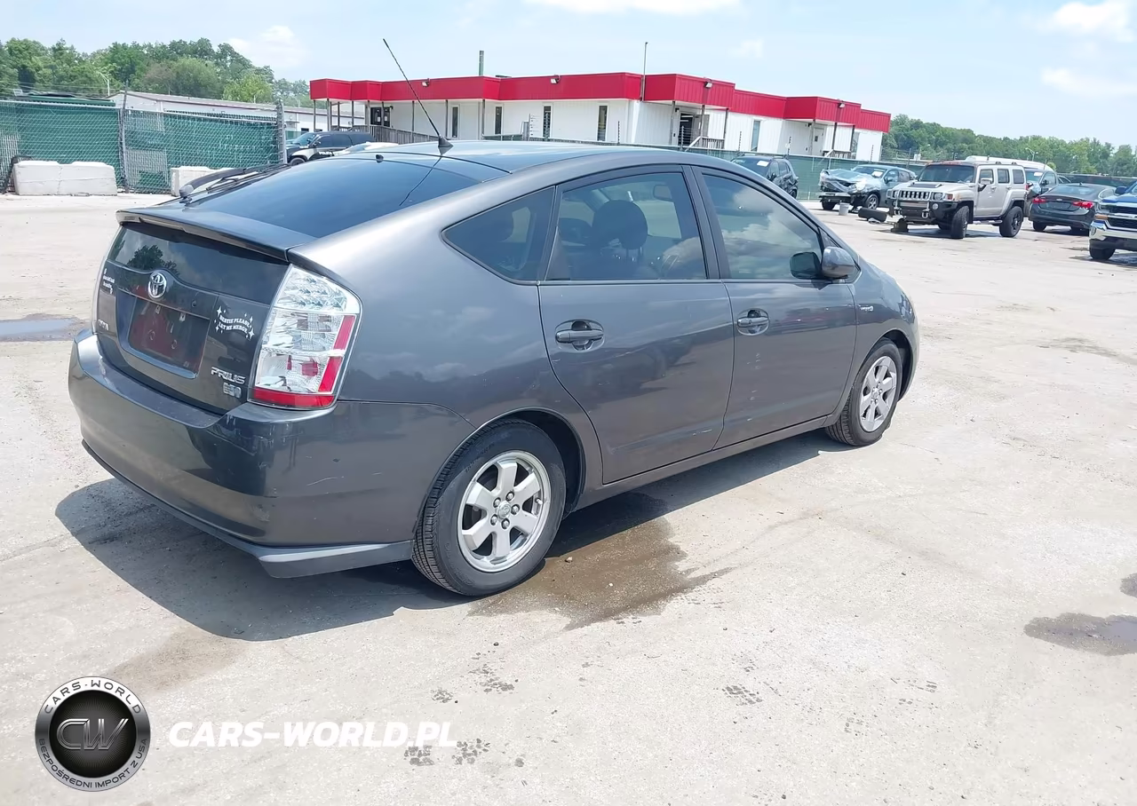 2007 Toyota Prius VIN:JTDKB20UX73263543 - 4