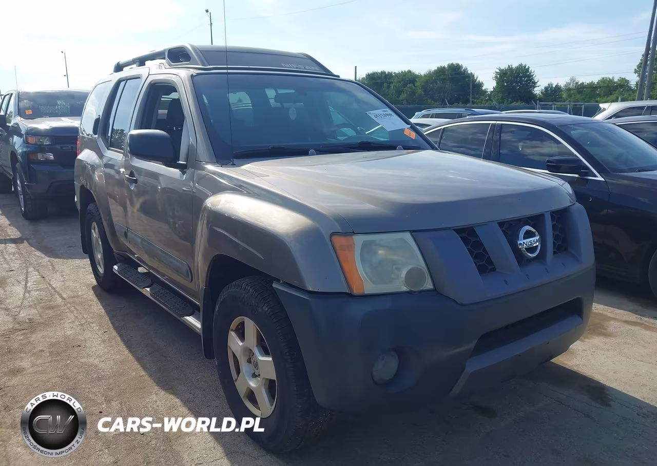 2006 Nissan Xterra S