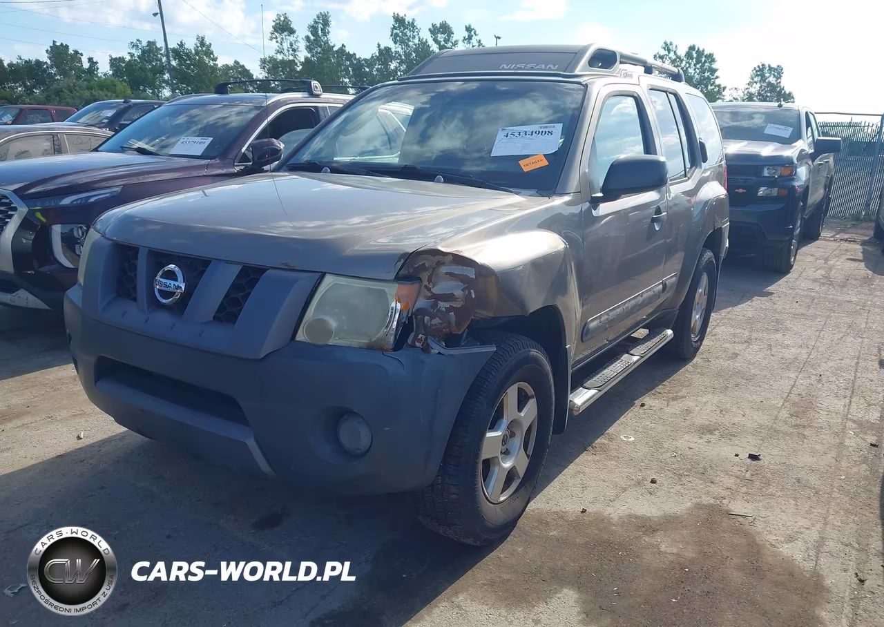 2006 Nissan Xterra S VIN:5N1AN08W86C534249 - 2