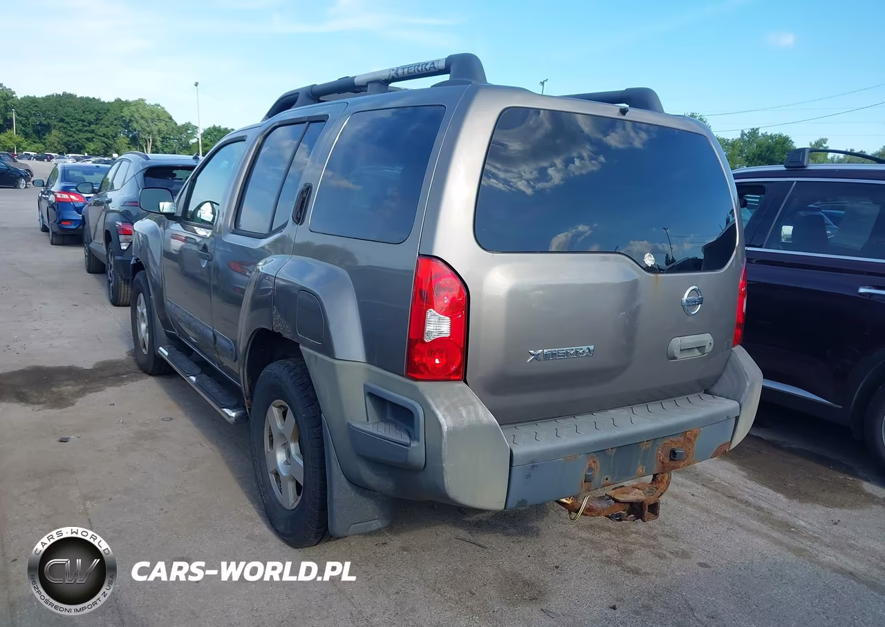 2006 Nissan Xterra S VIN:5N1AN08W86C534249 - 3