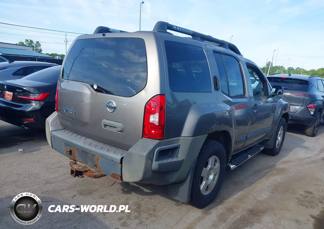 2006 Nissan Xterra S VIN:5N1AN08W86C534249 - 4