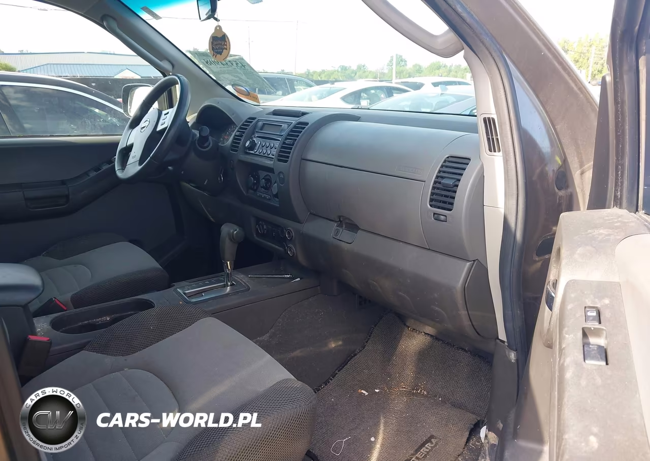 2006 Nissan Xterra S VIN:5N1AN08W86C534249 - 5