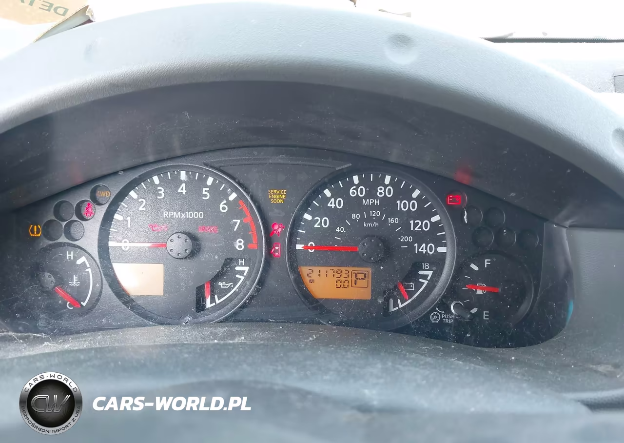 2006 Nissan Xterra S VIN:5N1AN08W86C534249 - 7