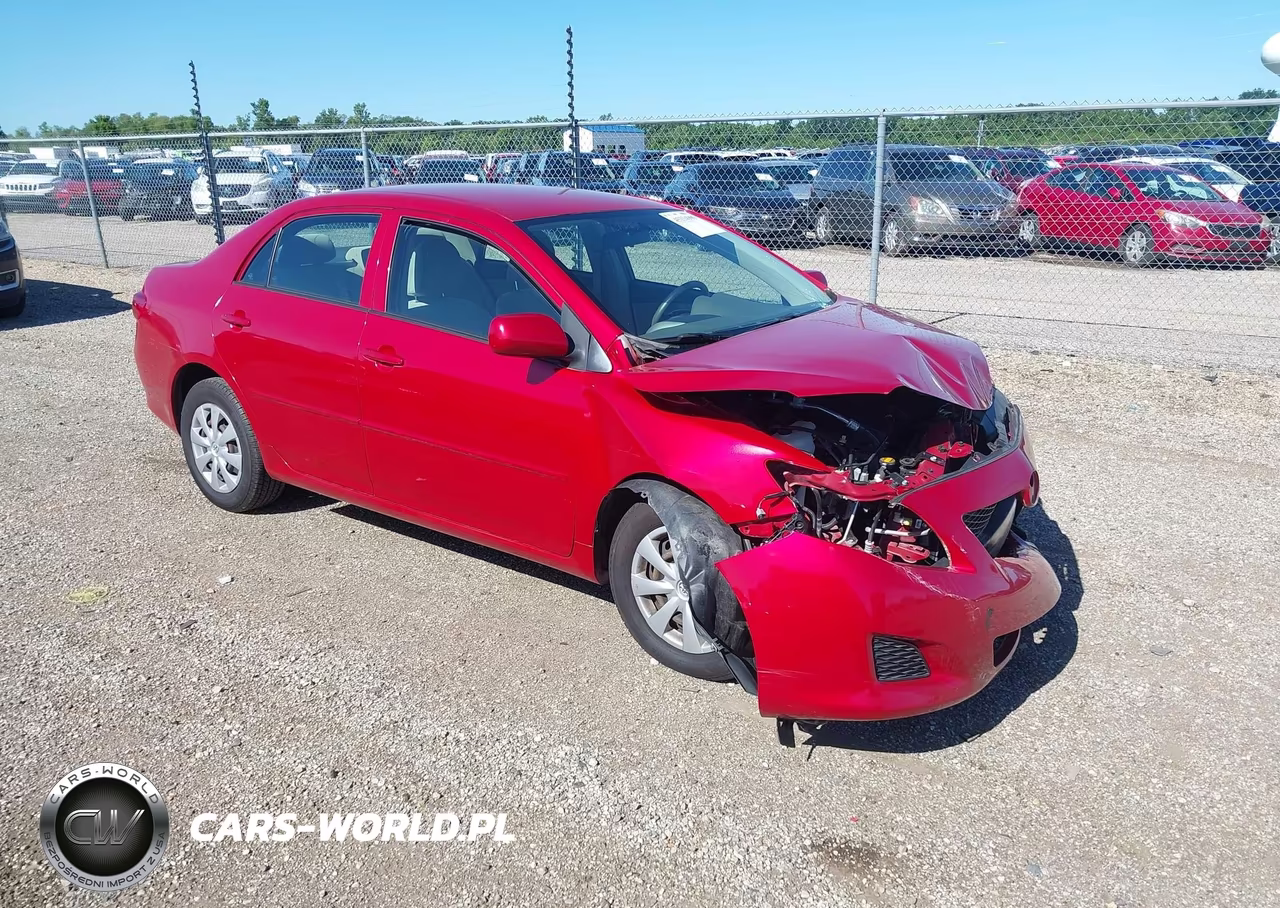 2009 Toyota Corolla Le – zdjęcie 1 z 16