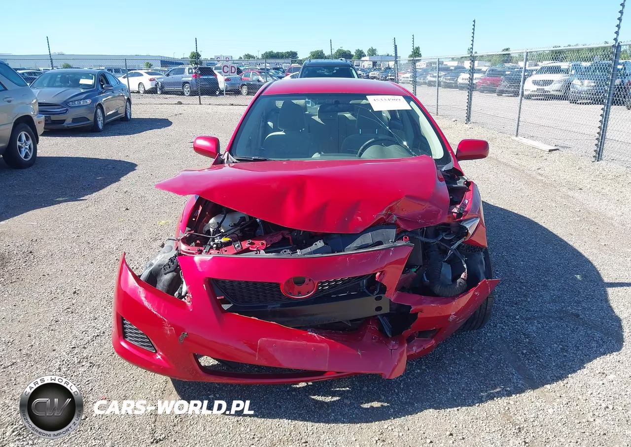2009 Toyota Corolla Le VIN:1NXBU40E99Z103175 - 12