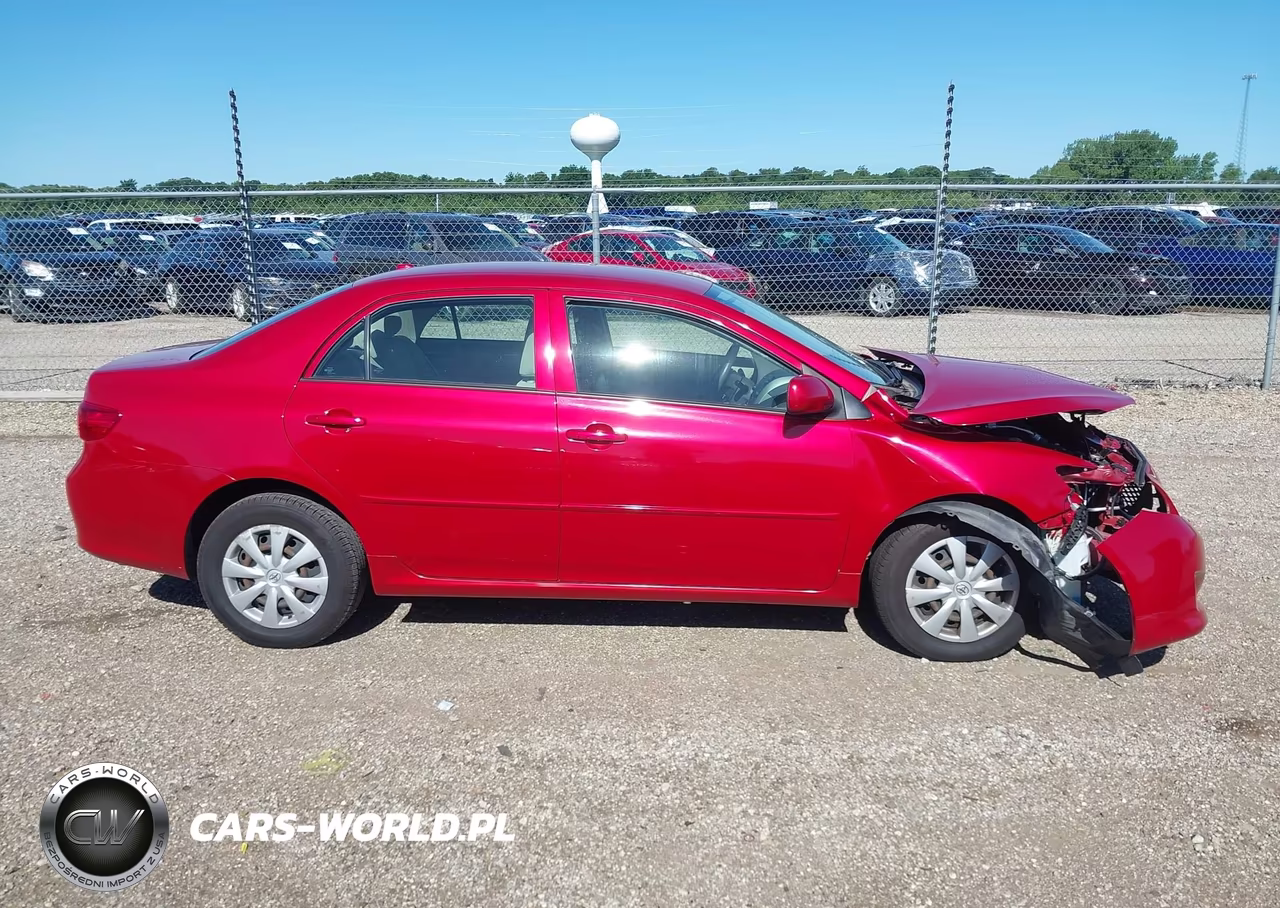 2009 Toyota Corolla Le VIN:1NXBU40E99Z103175 - 13