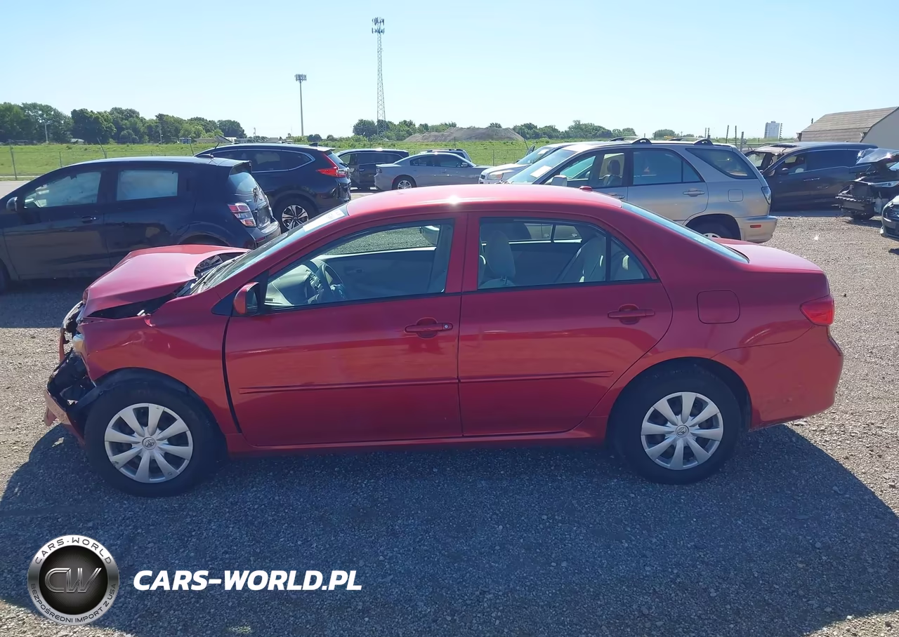 2009 Toyota Corolla Le VIN:1NXBU40E99Z103175 - 14