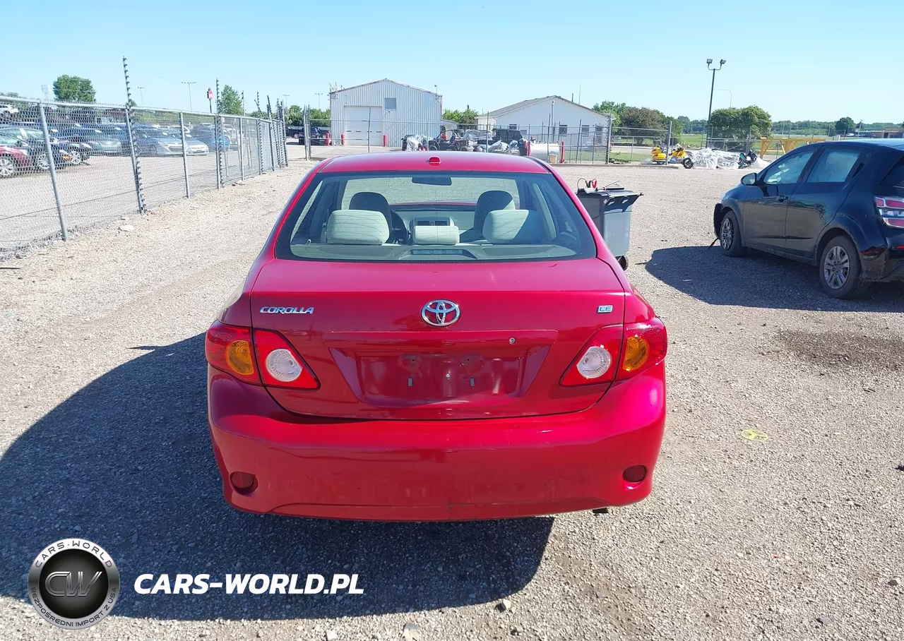 2009 Toyota Corolla Le VIN:1NXBU40E99Z103175 - 16