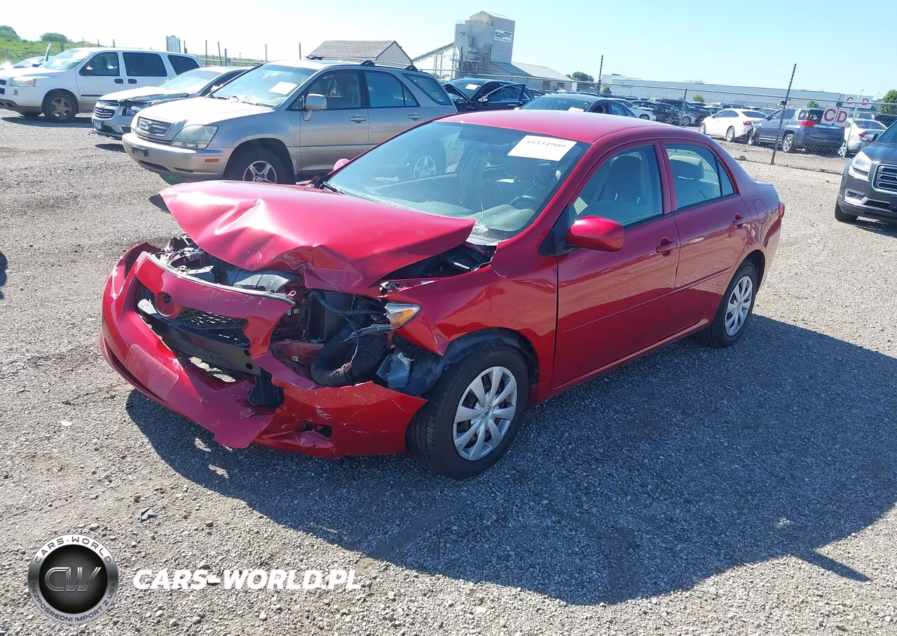 2009 Toyota Corolla Le VIN:1NXBU40E99Z103175 - 2