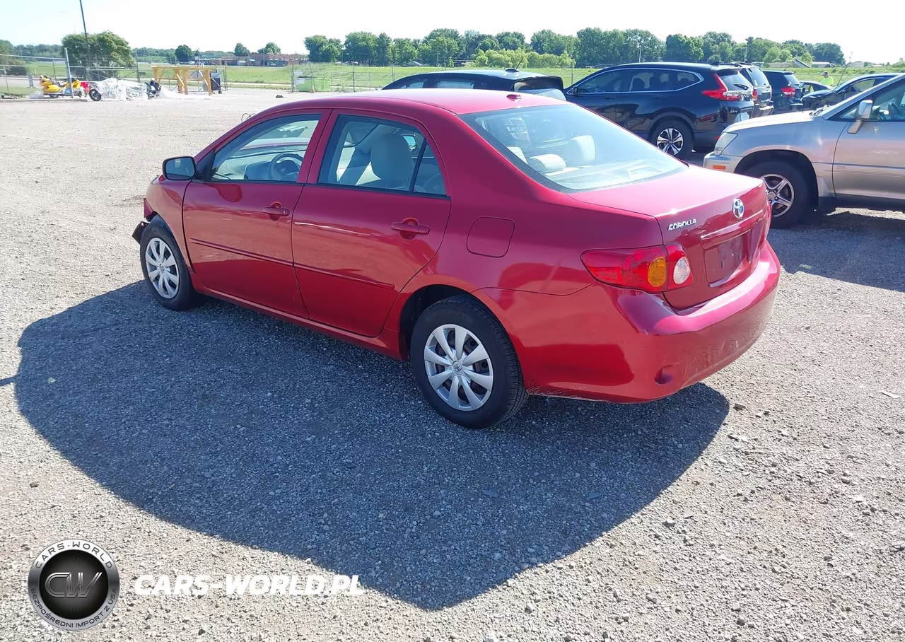 2009 Toyota Corolla Le VIN:1NXBU40E99Z103175 - 3