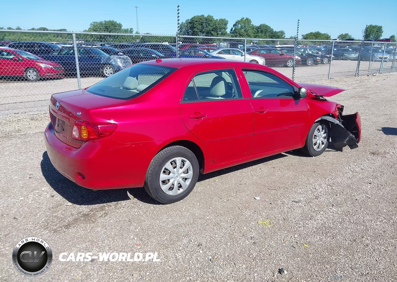 2009 Toyota Corolla Le VIN:1NXBU40E99Z103175 - 4