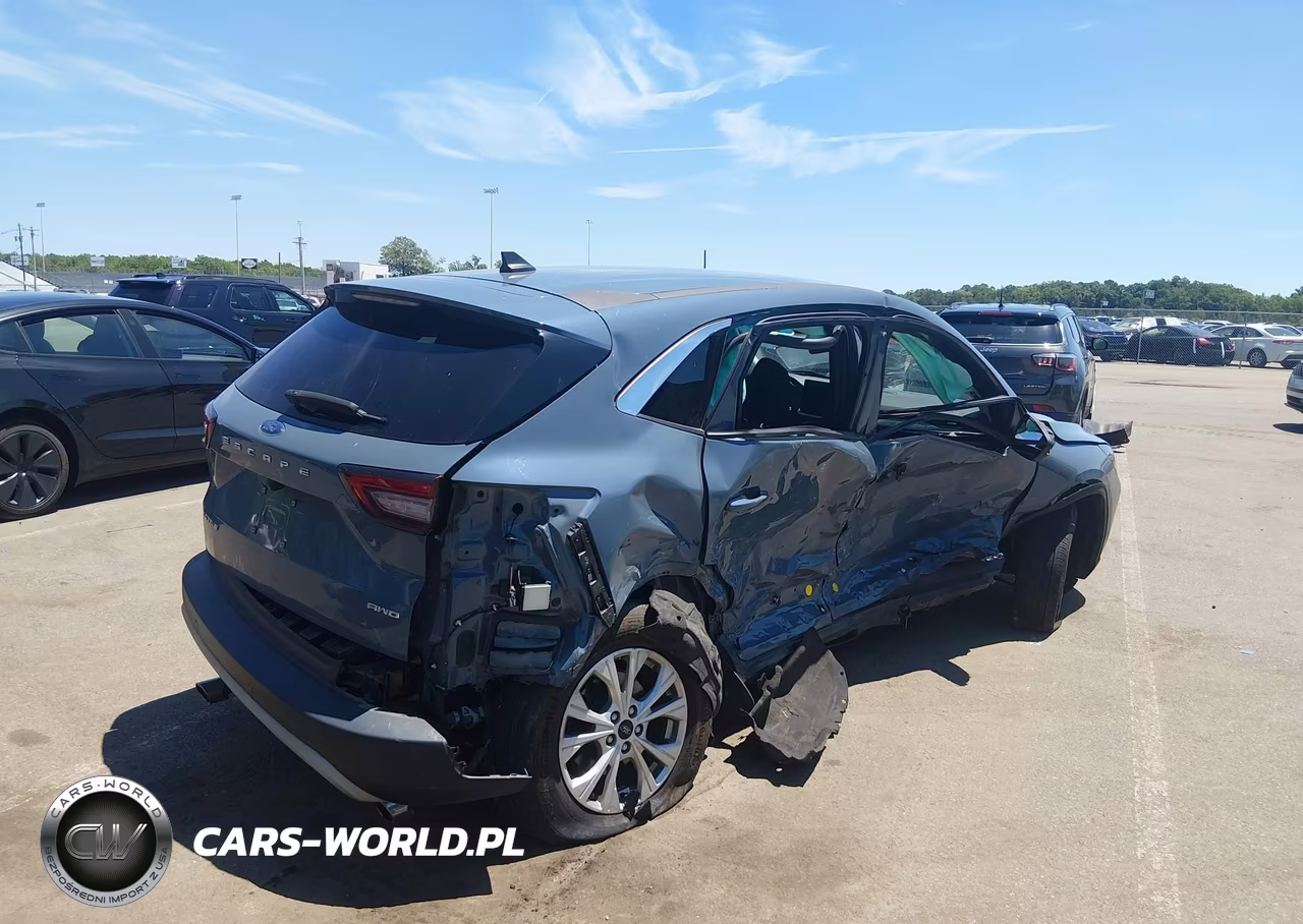 2023 Ford Escape Active VIN:1FMCU9GN2PUA84859 - 4