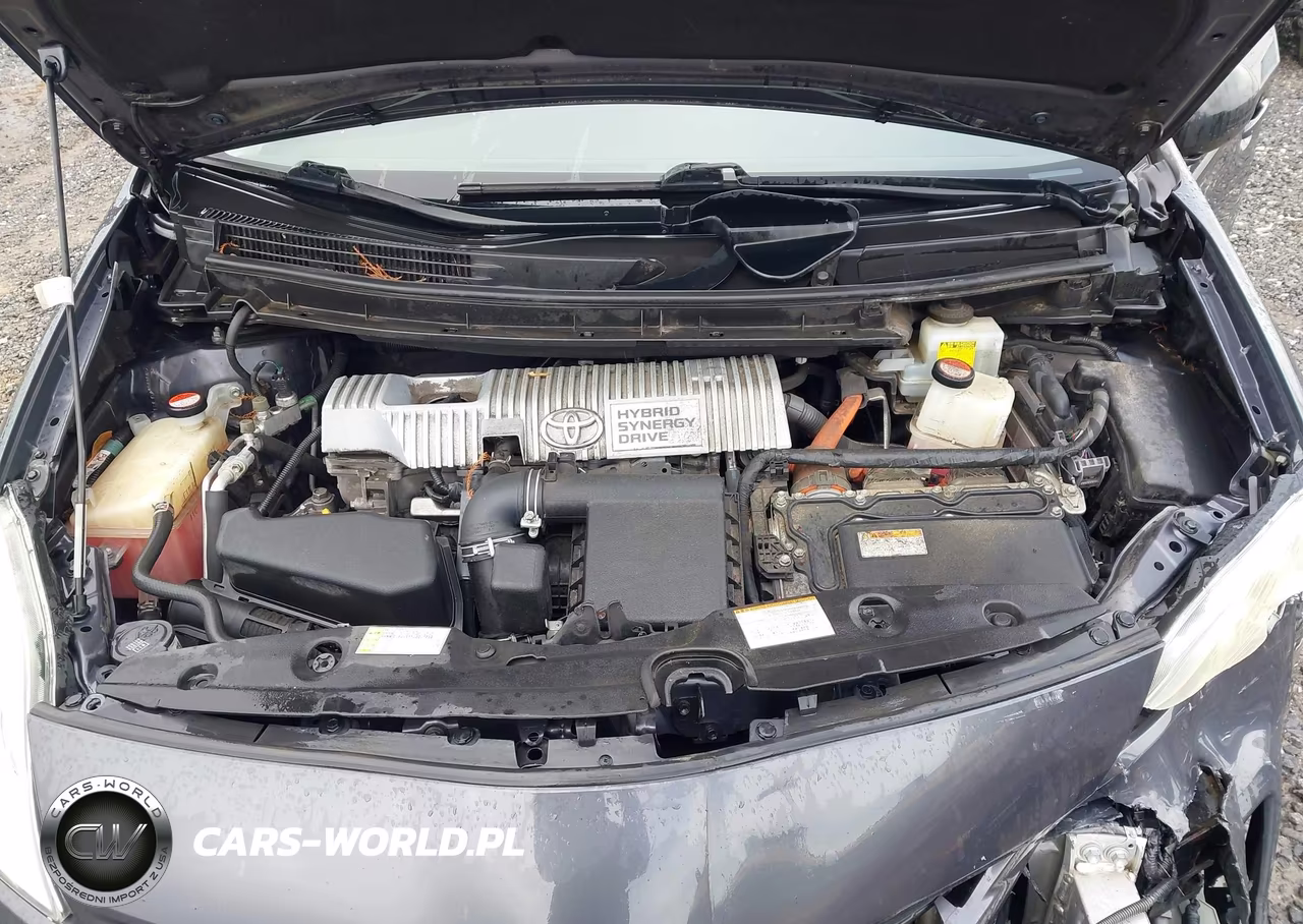 2015 Toyota Prius Two VIN:JTDKN3DU8F1991105 - 10