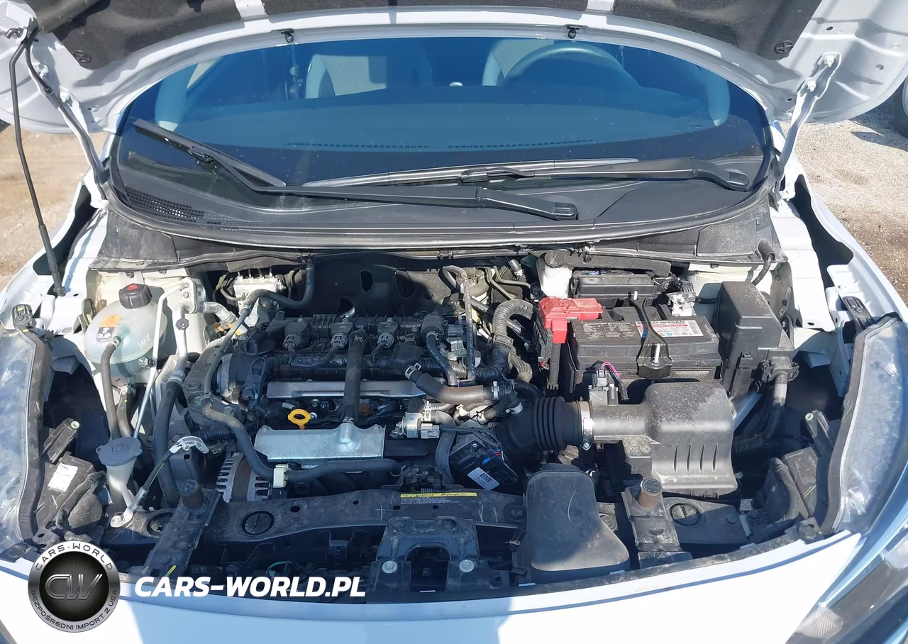 2024 Nissan Versa 1.6 Sv VIN:3N1CN8EV9RL843439 - 10