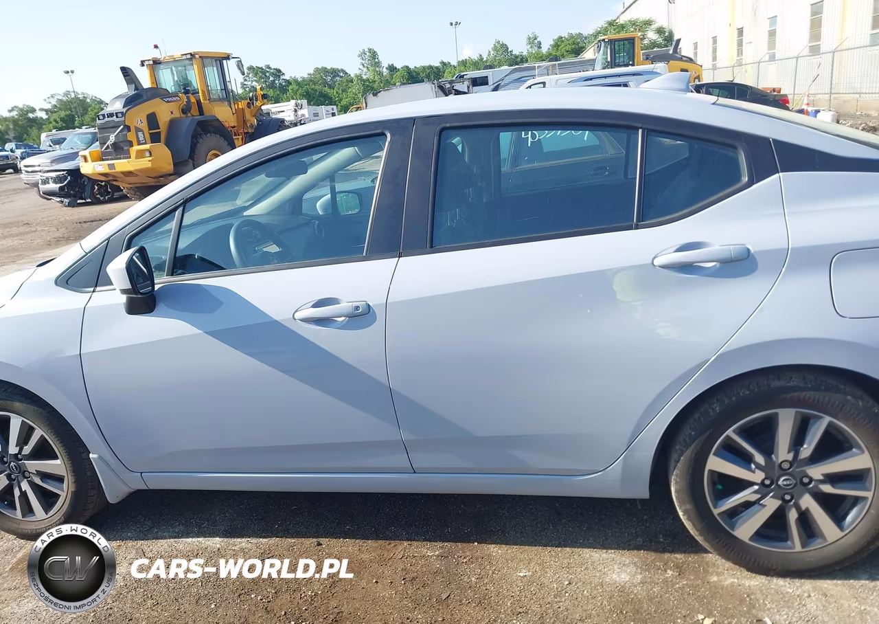 2024 Nissan Versa 1.6 Sv VIN:3N1CN8EV9RL843439 - 14
