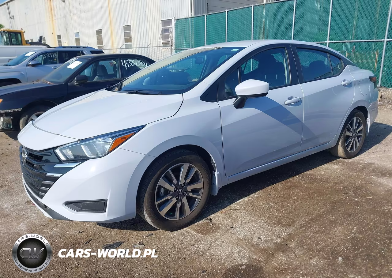 2024 Nissan Versa 1.6 Sv VIN:3N1CN8EV9RL843439 - 2