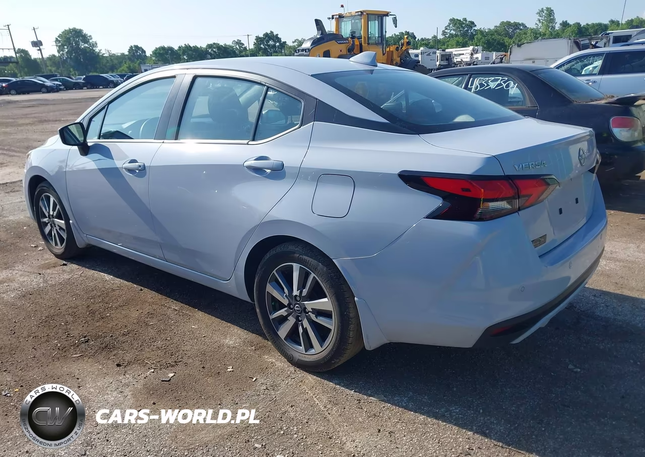 2024 Nissan Versa 1.6 Sv VIN:3N1CN8EV9RL843439 - 3
