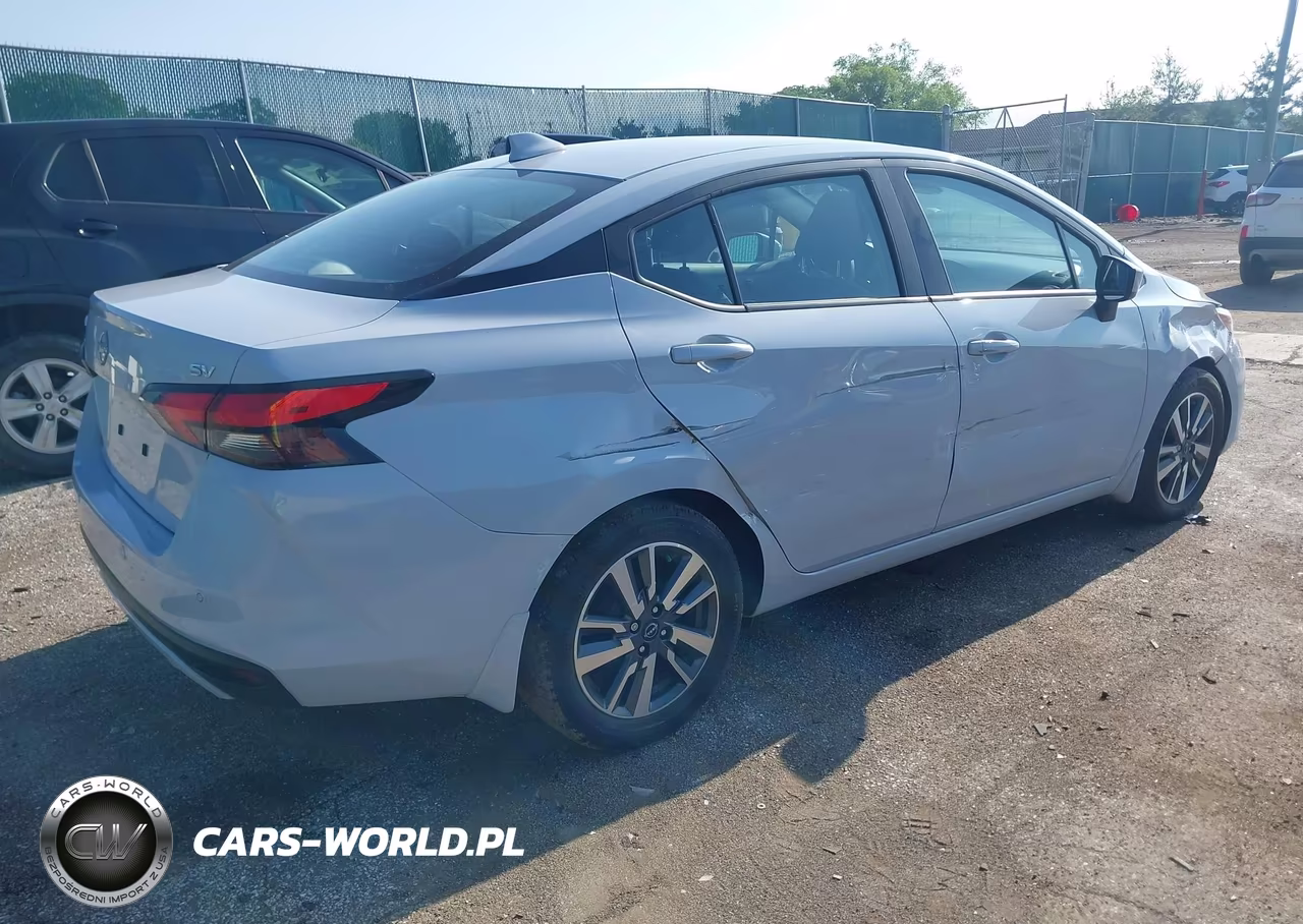 2024 Nissan Versa 1.6 Sv VIN:3N1CN8EV9RL843439 - 4