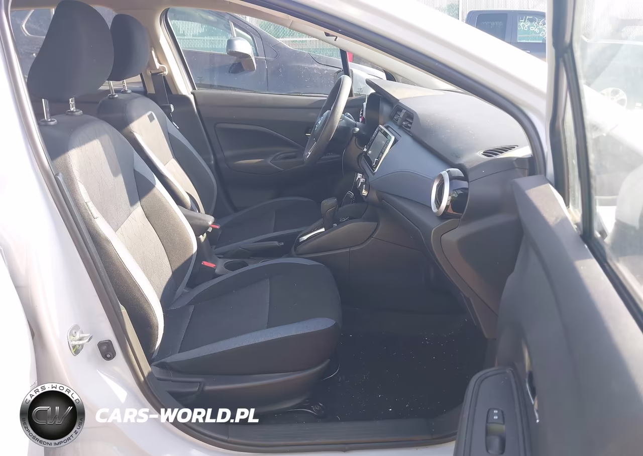 2024 Nissan Versa 1.6 Sv VIN:3N1CN8EV9RL843439 - 5