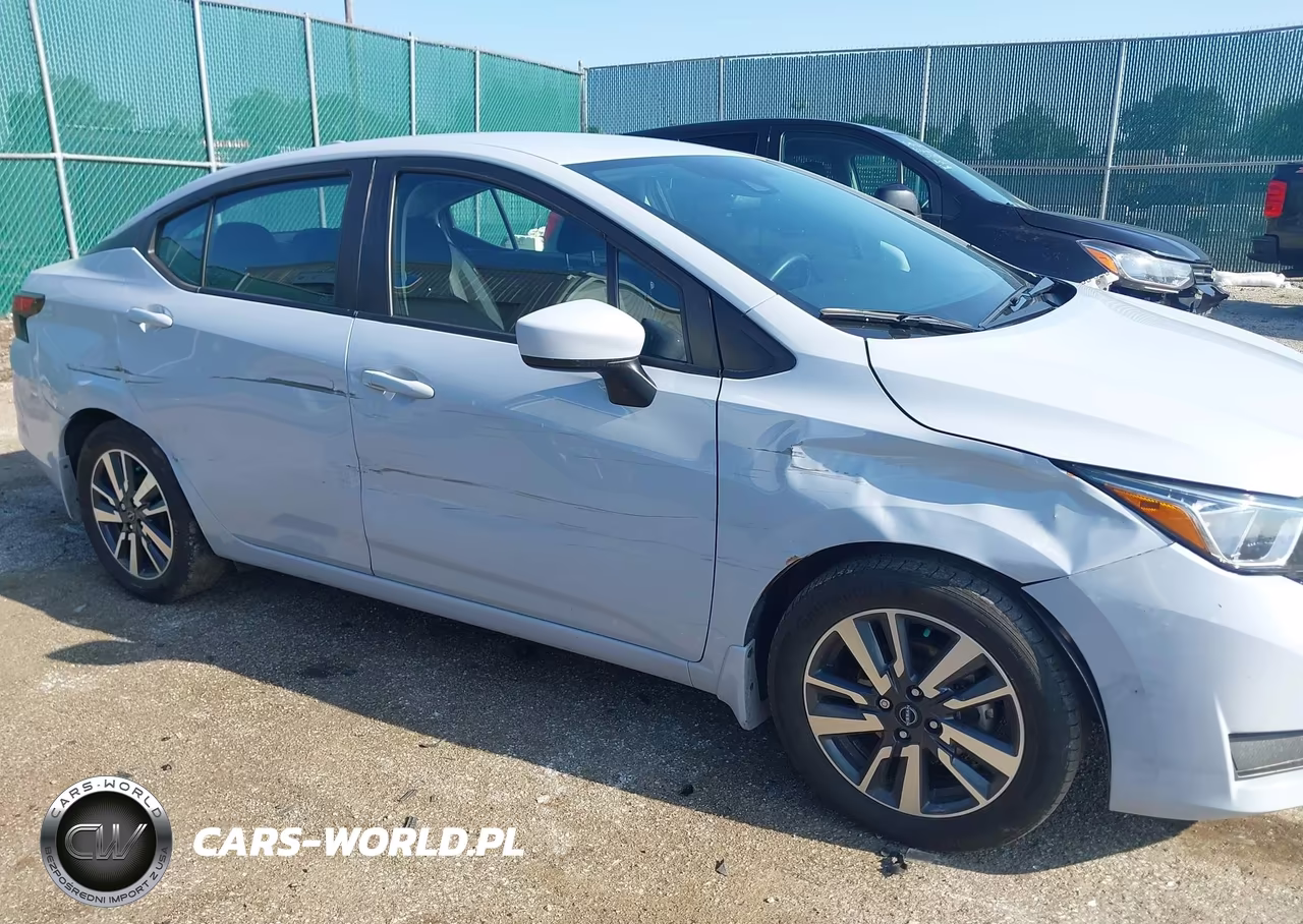 2024 Nissan Versa 1.6 Sv VIN:3N1CN8EV9RL843439 - 6