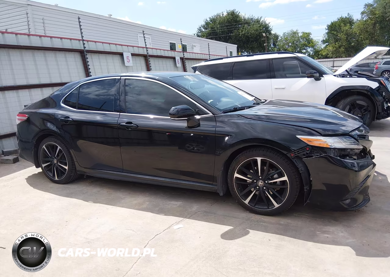 2020 Toyota Camry Xse VIN:4T1K61AK6LU952698 - 14