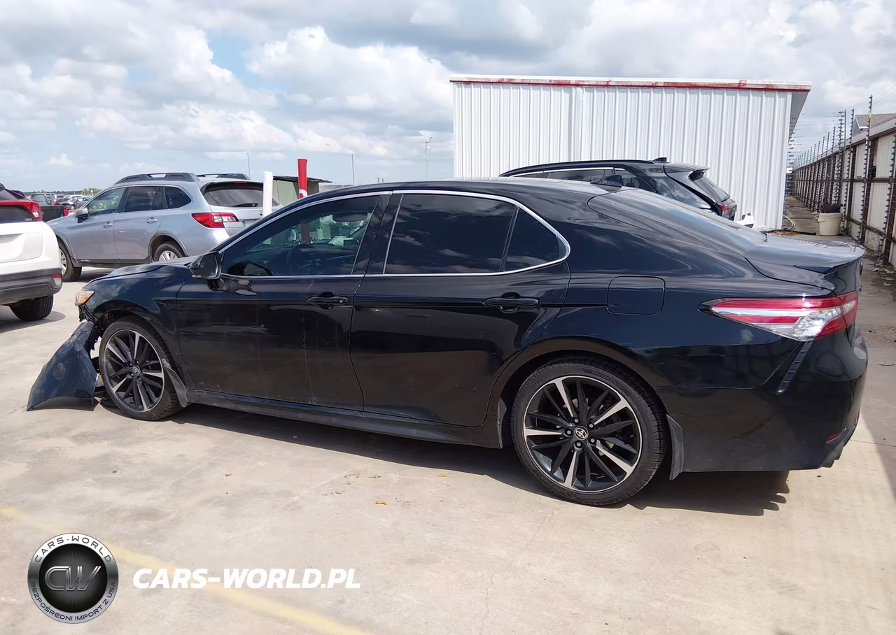 2020 Toyota Camry Xse VIN:4T1K61AK6LU952698 - 15