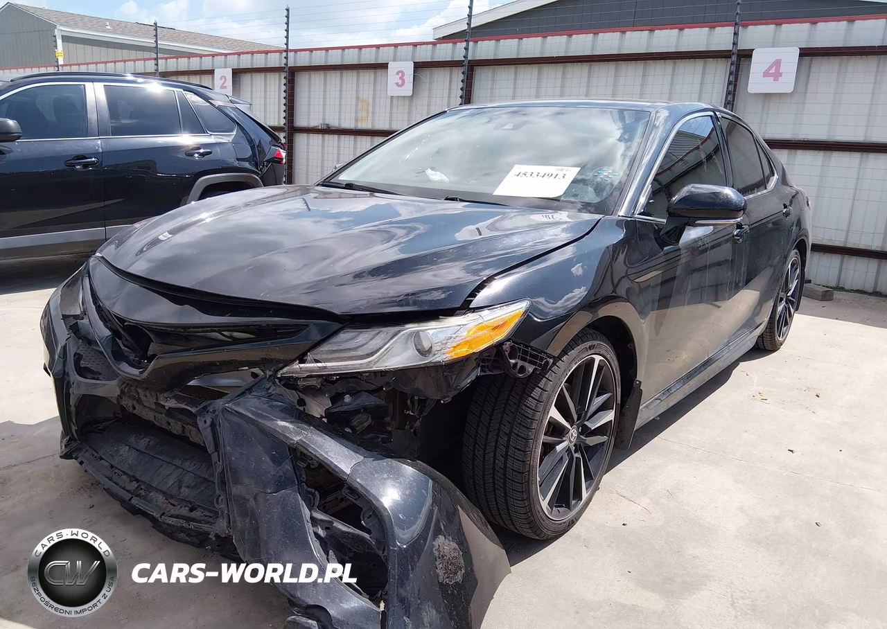 2020 Toyota Camry Xse VIN:4T1K61AK6LU952698 - 2