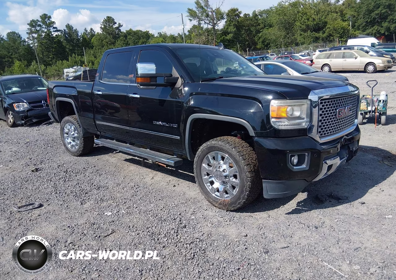 2016 GMC Sierra 2500Hd Denali – zdjęcie 1 z 16