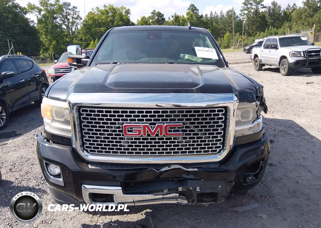 2016 GMC Sierra 2500Hd Denali VIN:1GT12UEG5GF306100 - 12