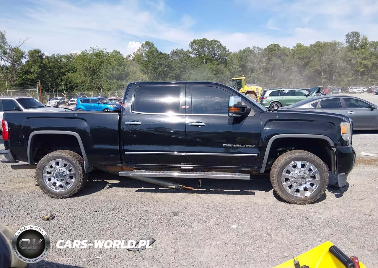 2016 GMC Sierra 2500Hd Denali VIN:1GT12UEG5GF306100 - 13