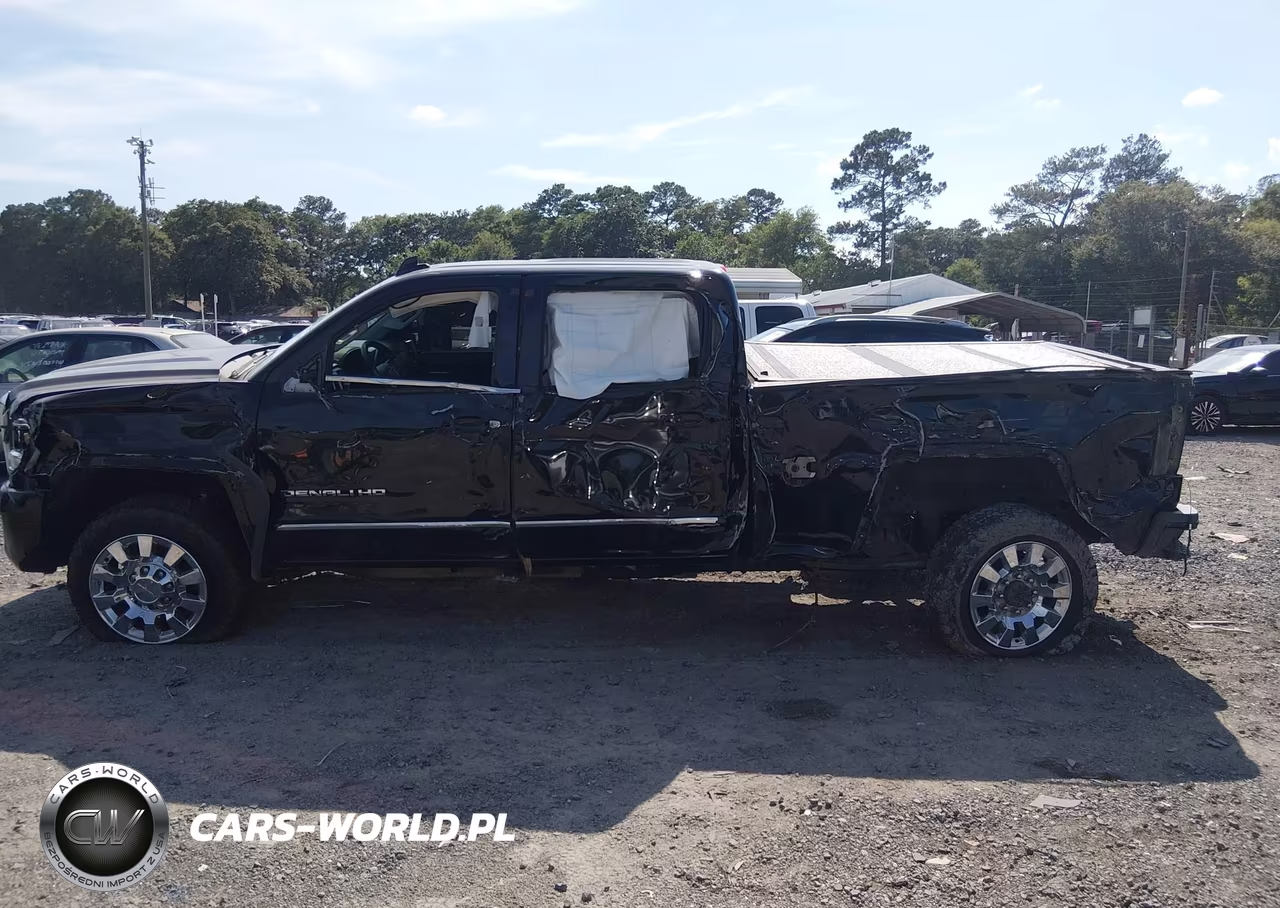 2016 GMC Sierra 2500Hd Denali VIN:1GT12UEG5GF306100 - 14