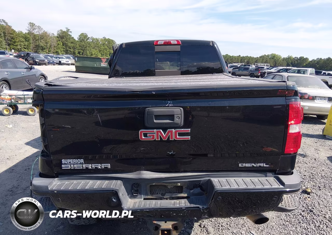 2016 GMC Sierra 2500Hd Denali VIN:1GT12UEG5GF306100 - 16