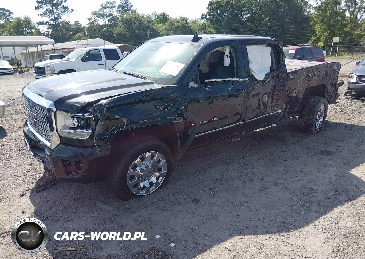 2016 GMC Sierra 2500Hd Denali VIN:1GT12UEG5GF306100 - 2