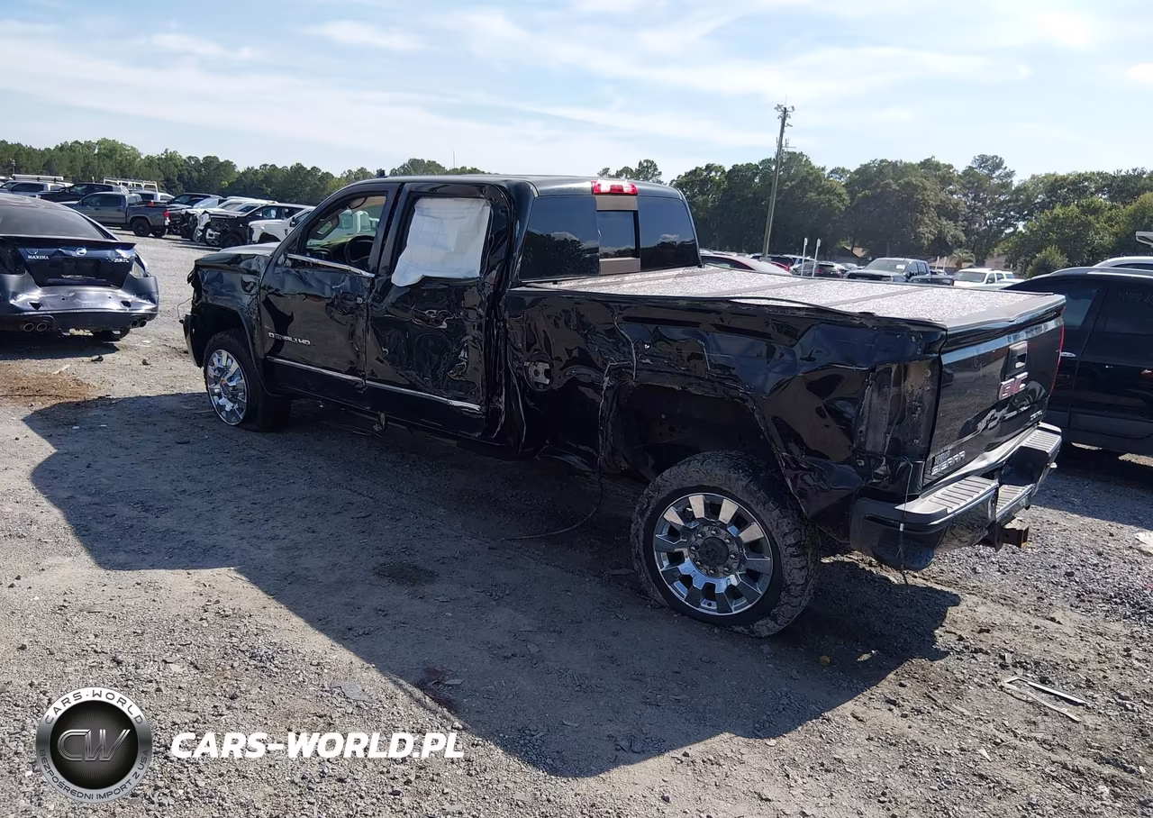 2016 GMC Sierra 2500Hd Denali VIN:1GT12UEG5GF306100 - 3
