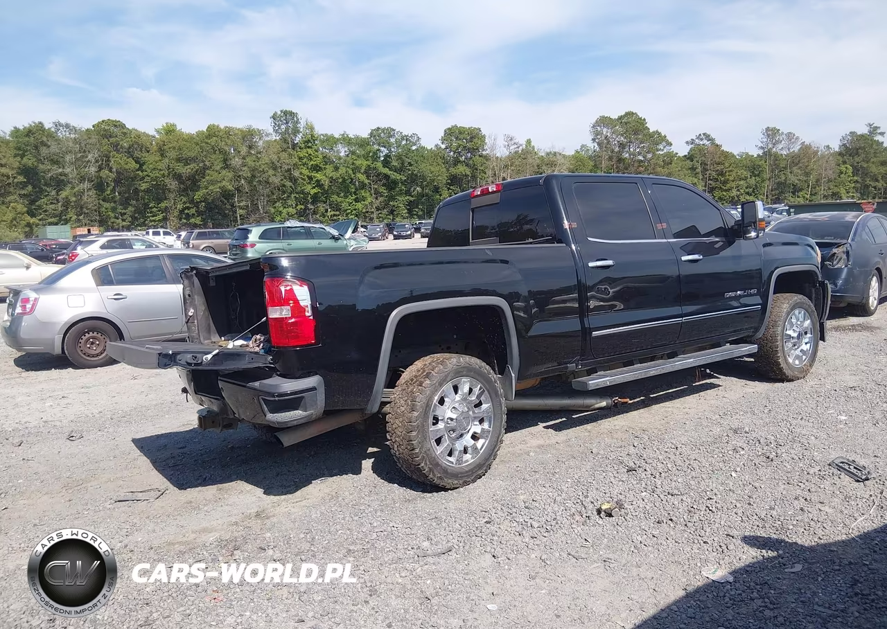 2016 GMC Sierra 2500Hd Denali VIN:1GT12UEG5GF306100 - 4