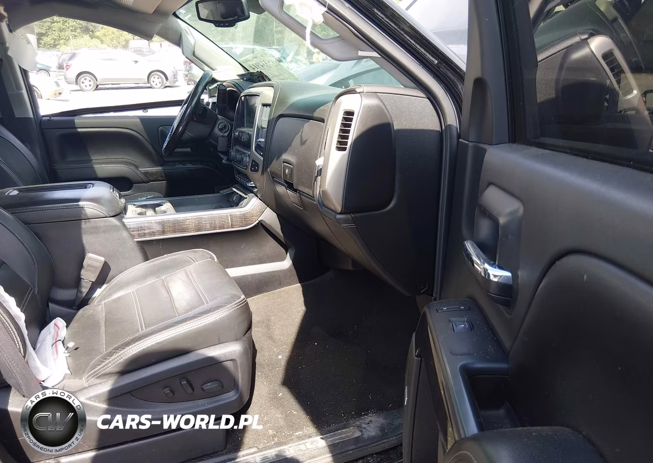 2016 GMC Sierra 2500Hd Denali VIN:1GT12UEG5GF306100 - 5