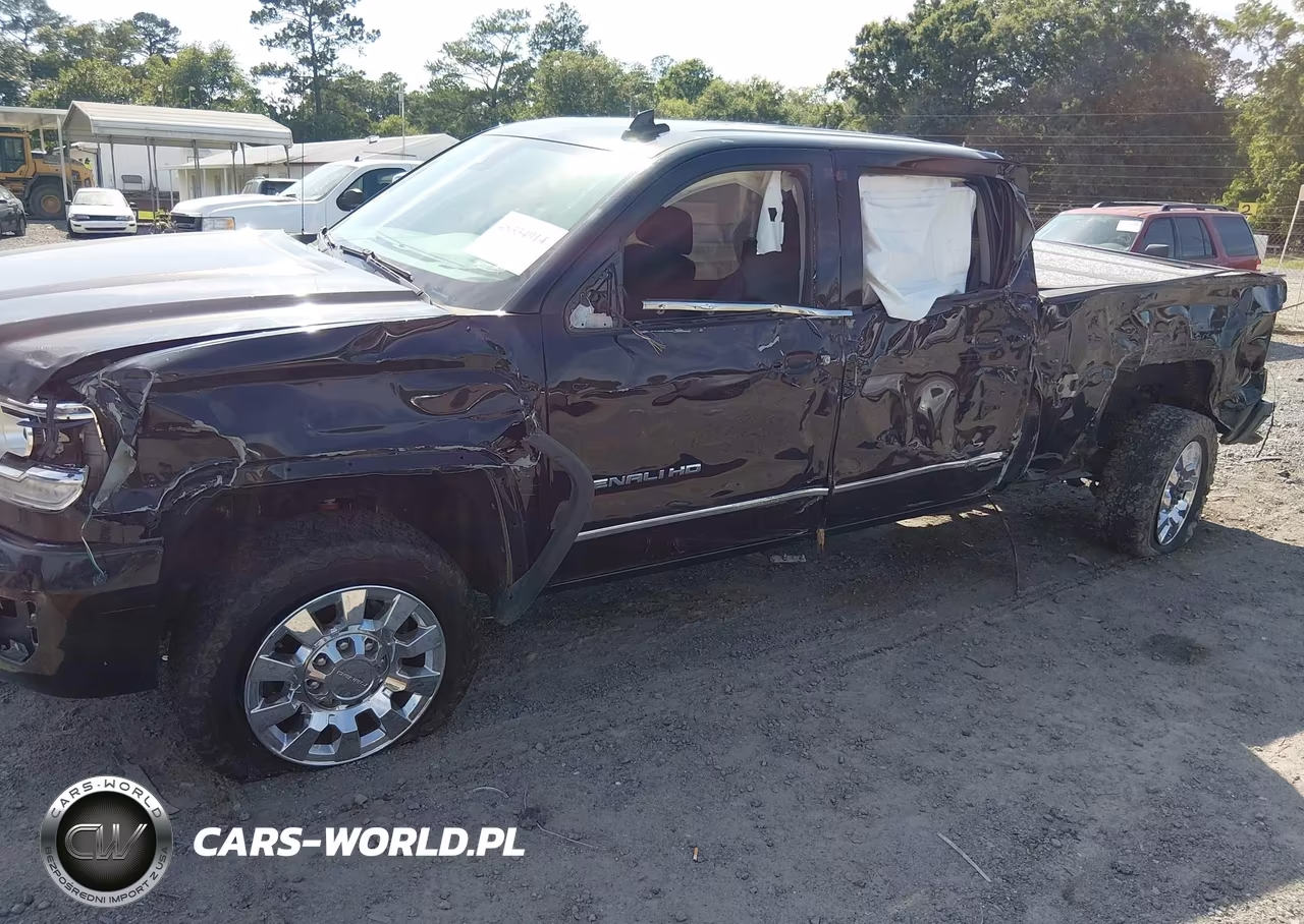 2016 GMC Sierra 2500Hd Denali VIN:1GT12UEG5GF306100 - 6