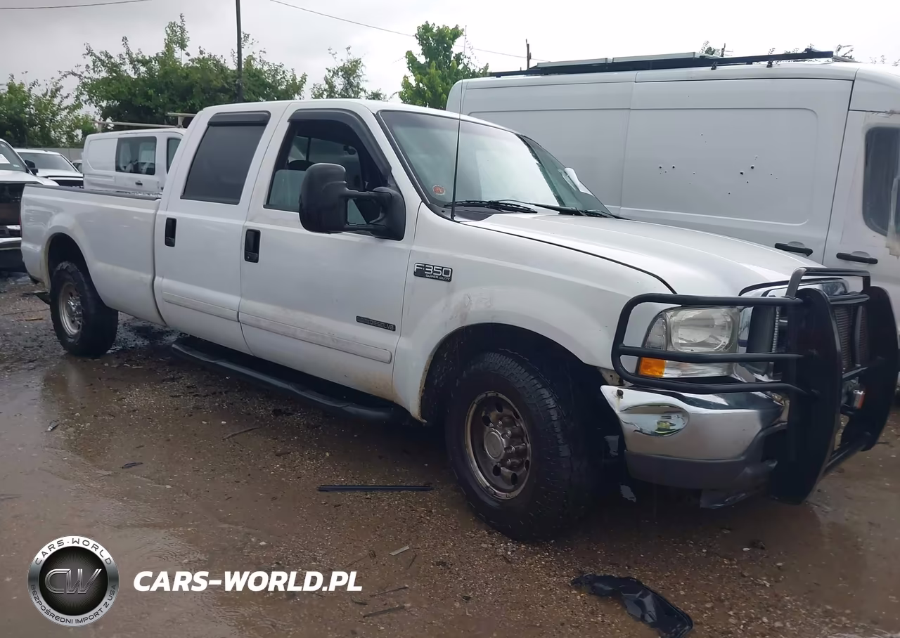 2002 Ford F-350 Lariat-Xl-Xlt