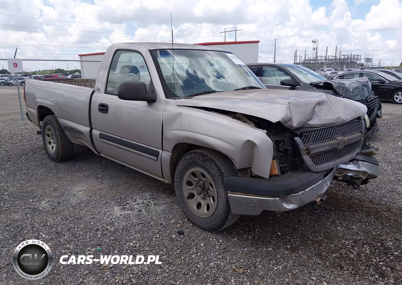 2005 Chevrolet Silverado 1500