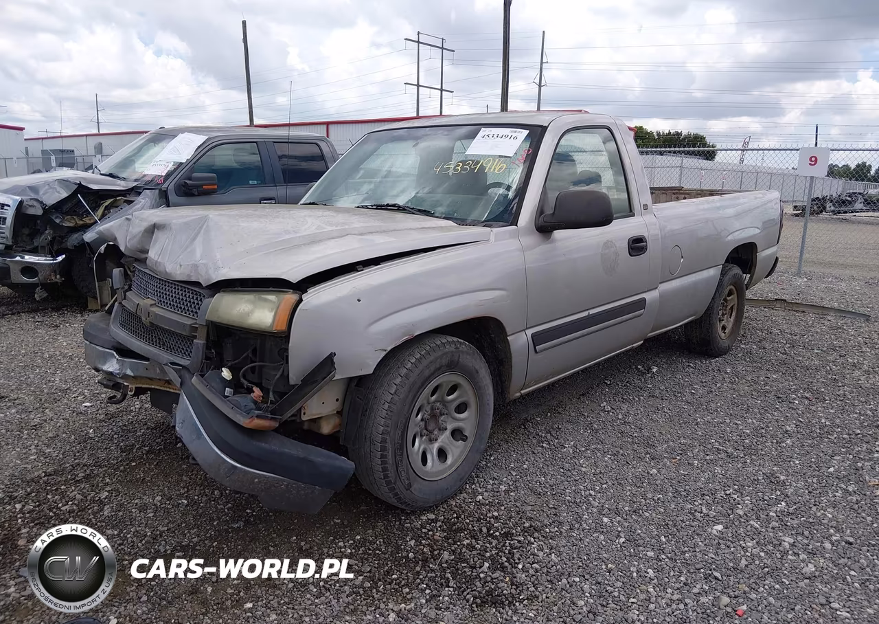 2005 Chevrolet Silverado 1500 VIN:1GCEC14X35Z172472 - 2