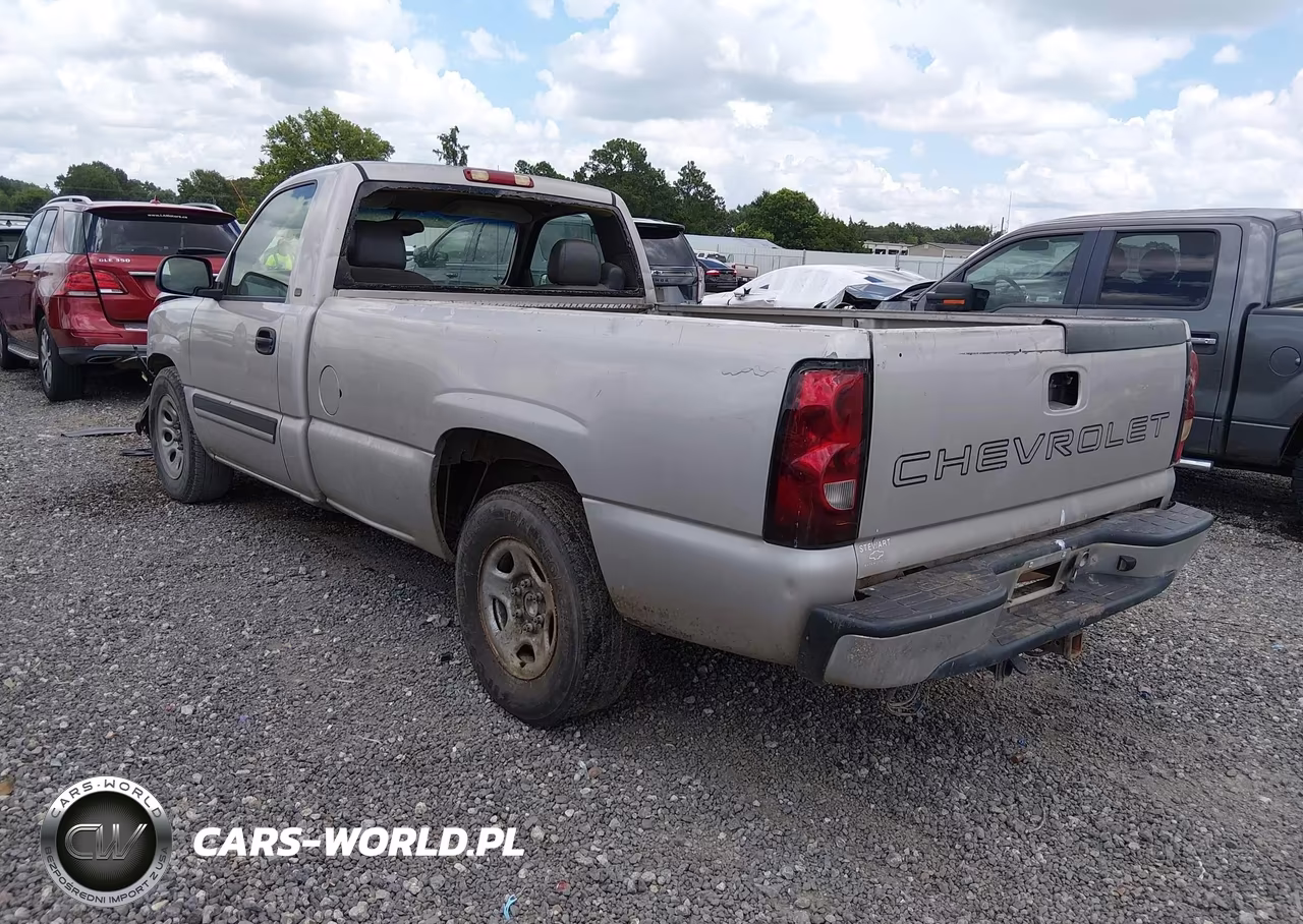 2005 Chevrolet Silverado 1500 VIN:1GCEC14X35Z172472 - 3