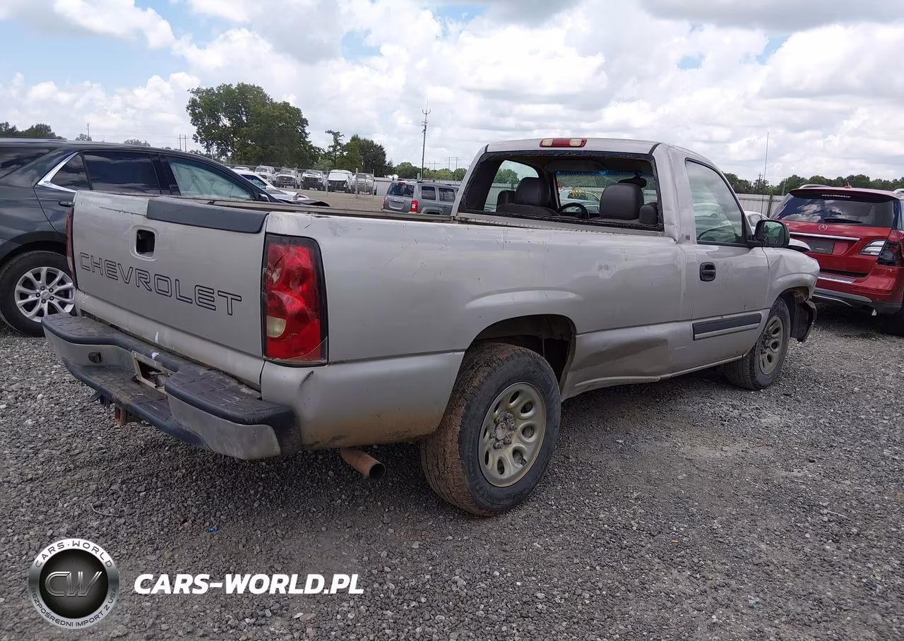 2005 Chevrolet Silverado 1500 VIN:1GCEC14X35Z172472 - 4